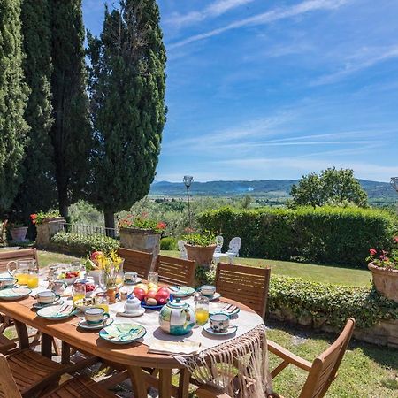 Il Giardino Inglese Lucignano Zewnętrze zdjęcie