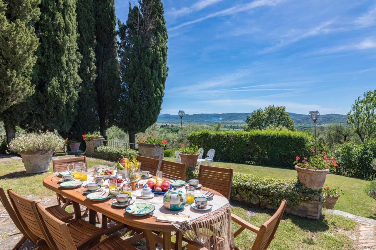 Il Giardino Inglese Lucignano Zewnętrze zdjęcie