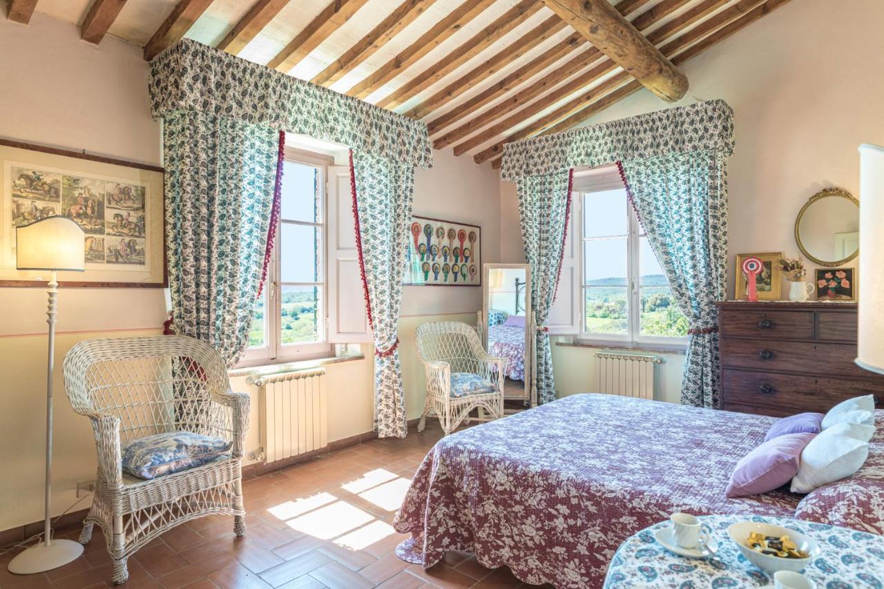 Il Giardino Inglese Lucignano Zewnętrze zdjęcie
