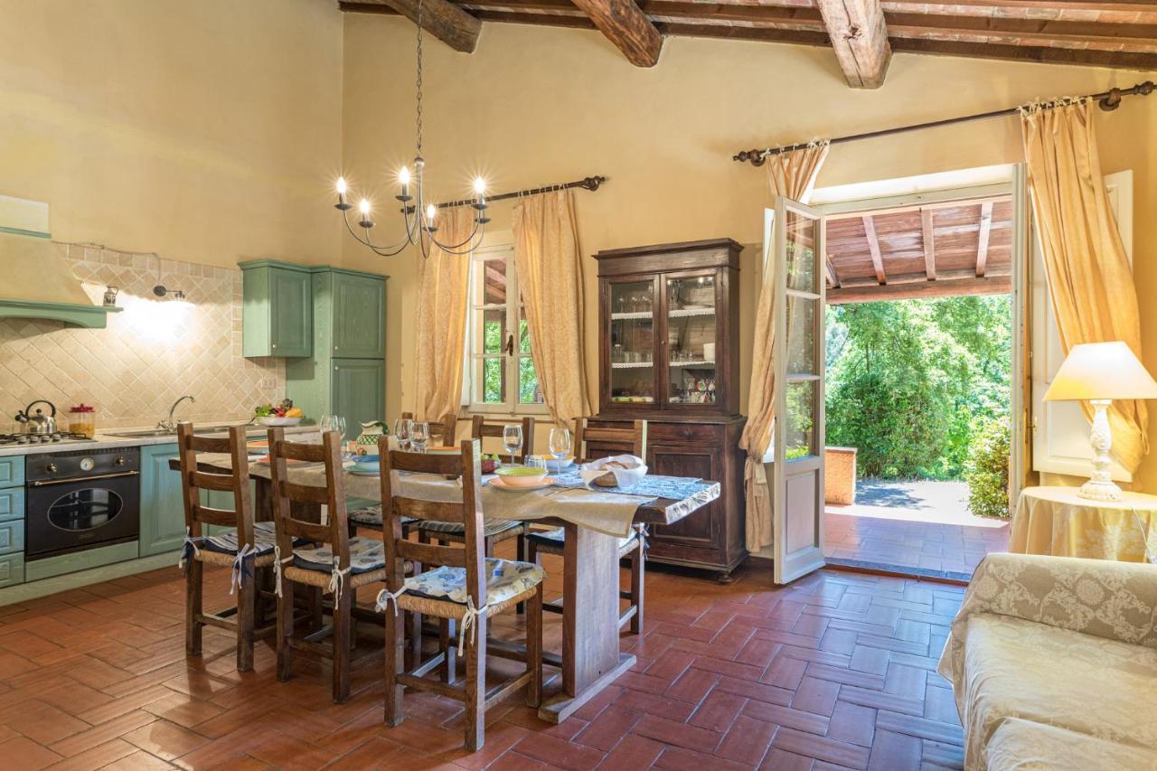 Il Giardino Inglese Lucignano Zewnętrze zdjęcie