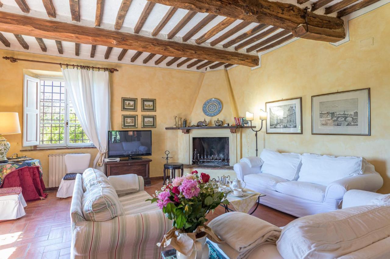 Il Giardino Inglese Lucignano Zewnętrze zdjęcie