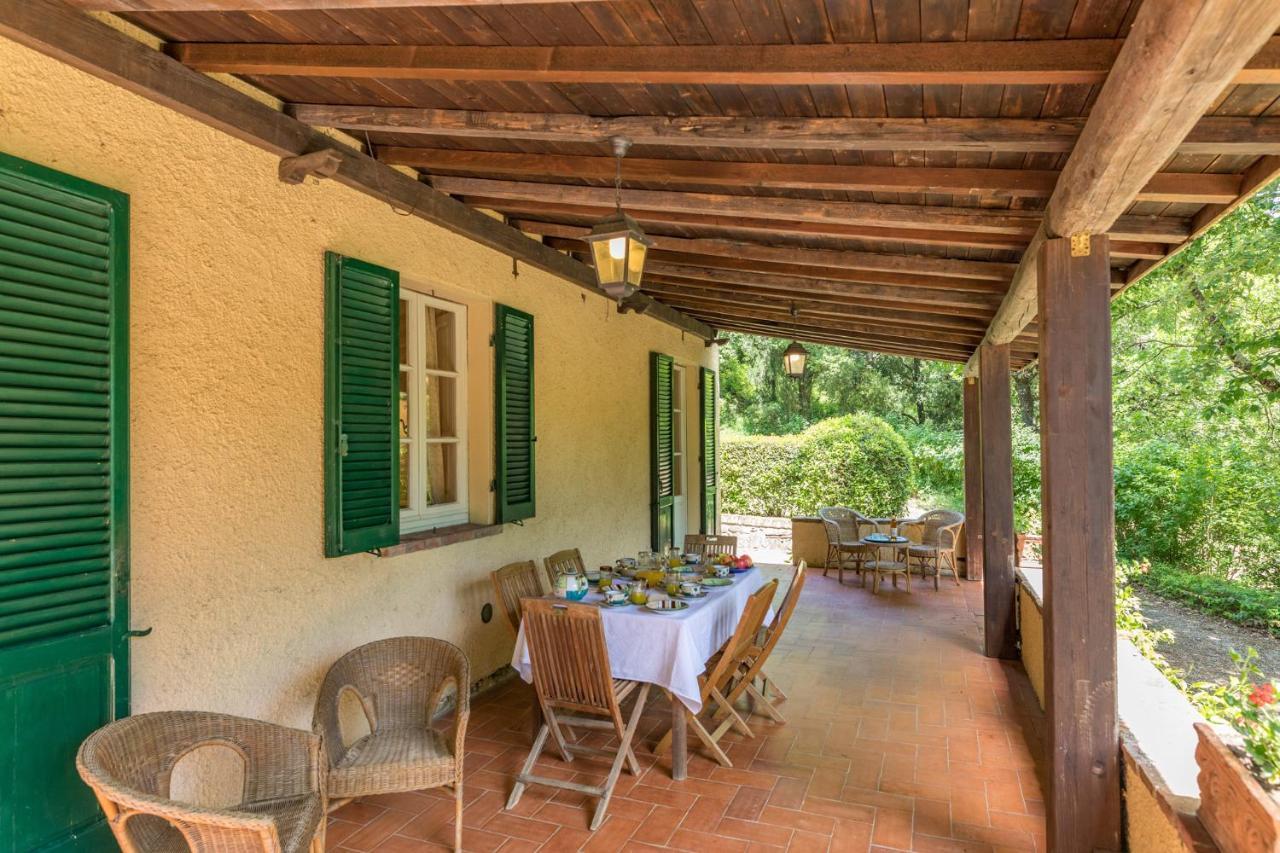 Il Giardino Inglese Lucignano Zewnętrze zdjęcie