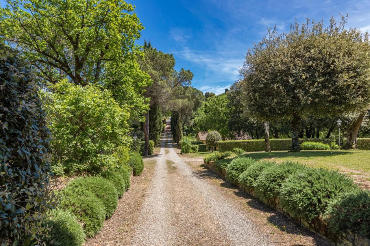 Il Giardino Inglese Lucignano Zewnętrze zdjęcie