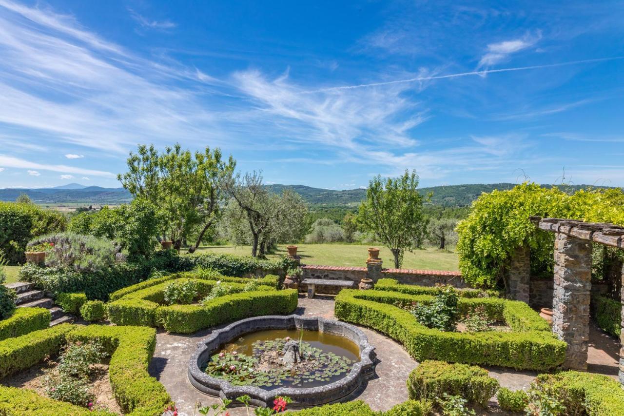 Il Giardino Inglese Lucignano Zewnętrze zdjęcie