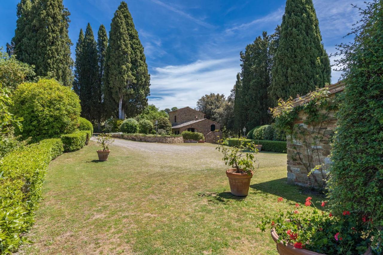 Il Giardino Inglese Lucignano Zewnętrze zdjęcie