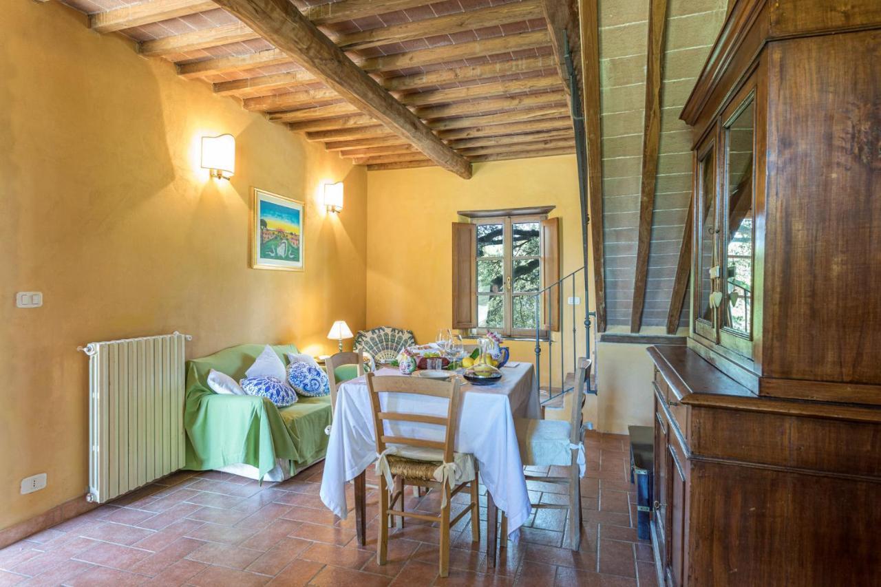 Il Giardino Inglese Lucignano Zewnętrze zdjęcie