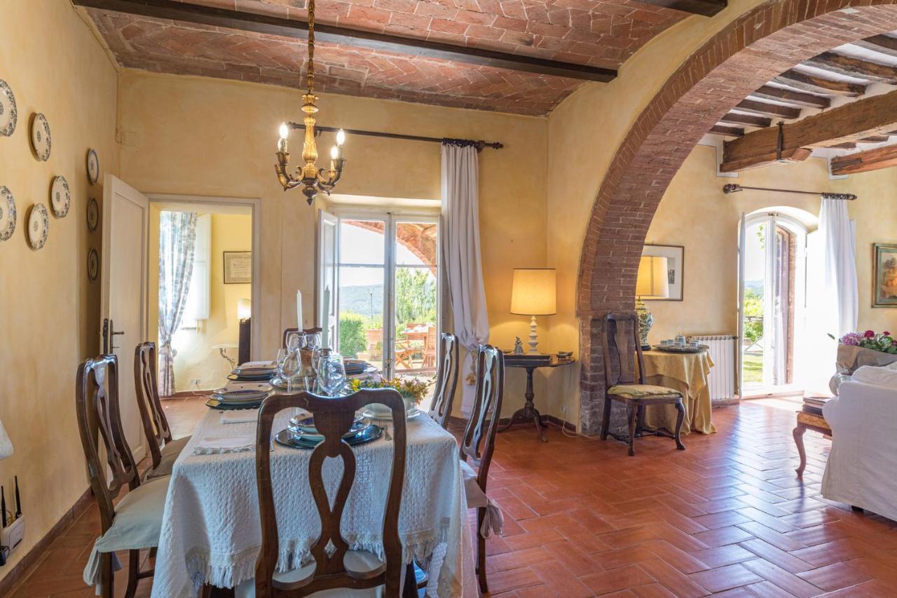 Il Giardino Inglese Lucignano Zewnętrze zdjęcie