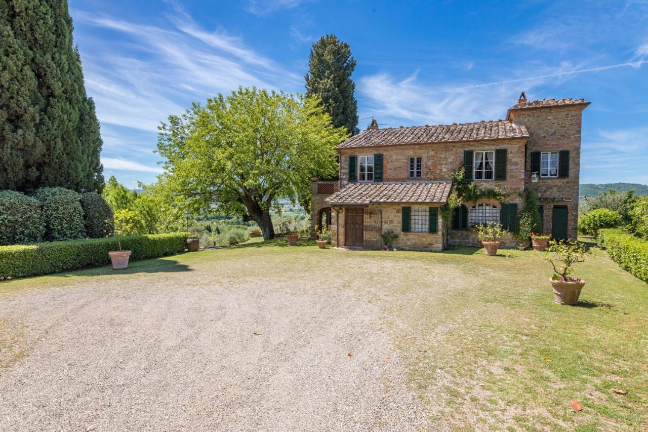 Il Giardino Inglese Lucignano Zewnętrze zdjęcie
