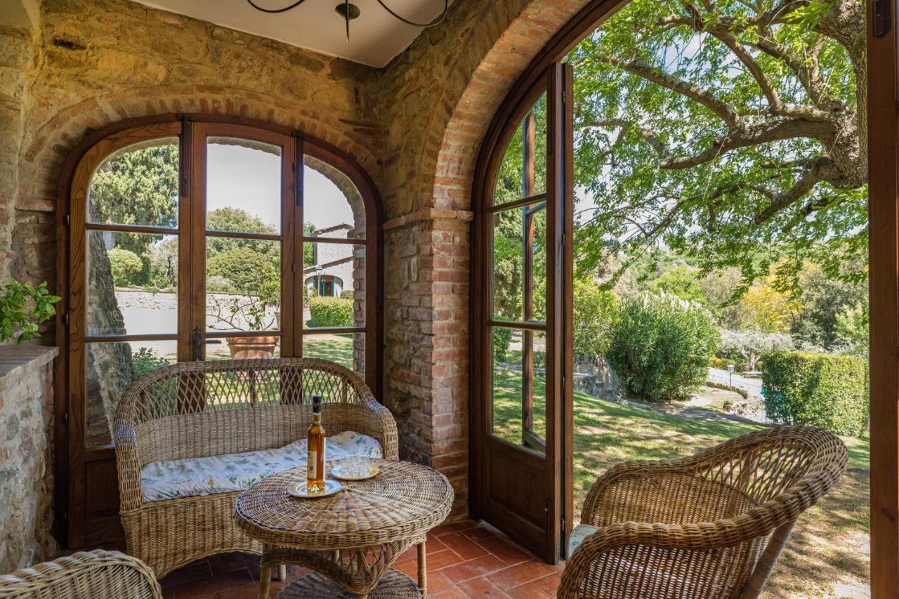 Il Giardino Inglese Lucignano Zewnętrze zdjęcie