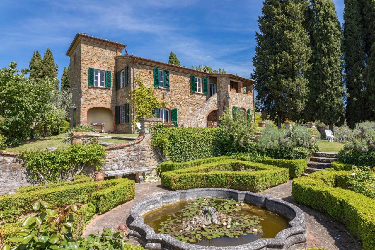 Il Giardino Inglese Lucignano Zewnętrze zdjęcie