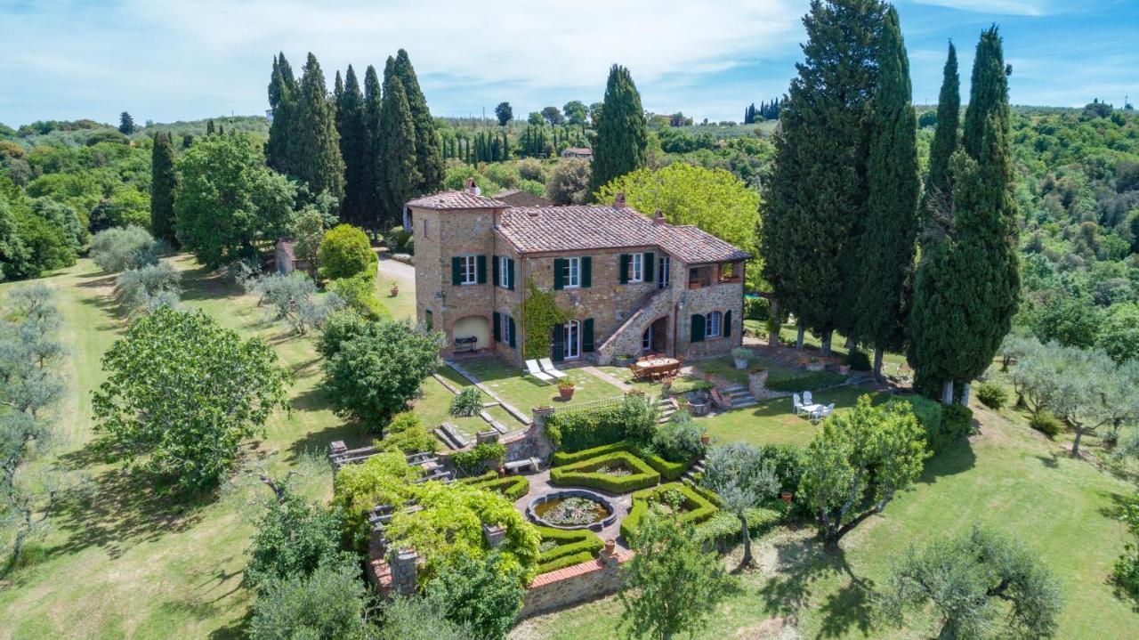 Il Giardino Inglese Lucignano Zewnętrze zdjęcie