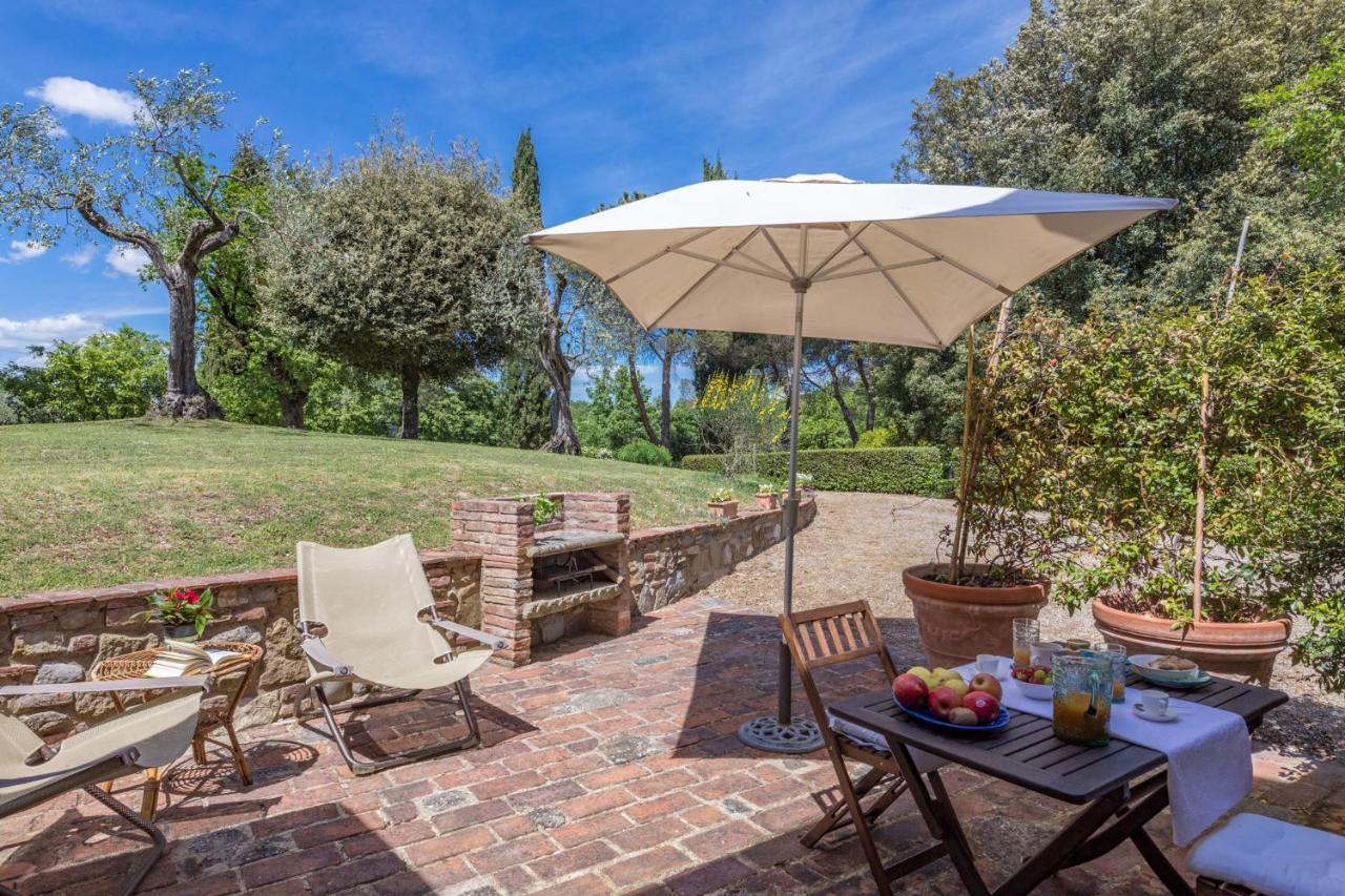 Il Giardino Inglese Lucignano Zewnętrze zdjęcie