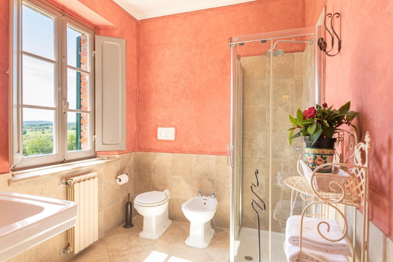 Il Giardino Inglese Lucignano Zewnętrze zdjęcie