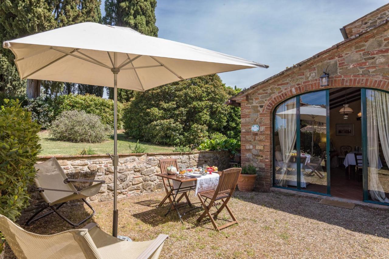 Il Giardino Inglese Lucignano Zewnętrze zdjęcie